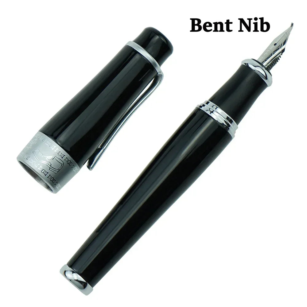 Duke 2009 Black Fountain Pen Memory Charlie-Chaplin Big