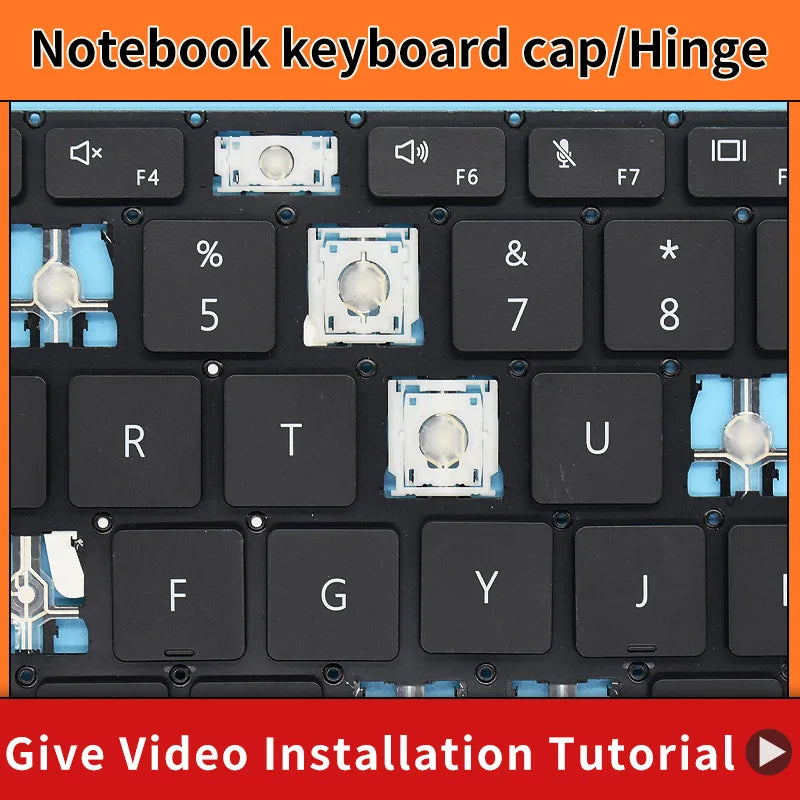 Replacement English Key Cap For Huawei MateBook D14/D15/14/15/X