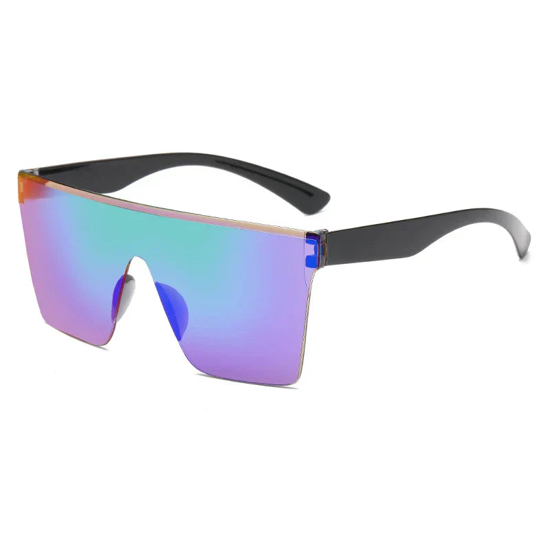 New Trendy Large Frame Connected Sun Glasses 2024
