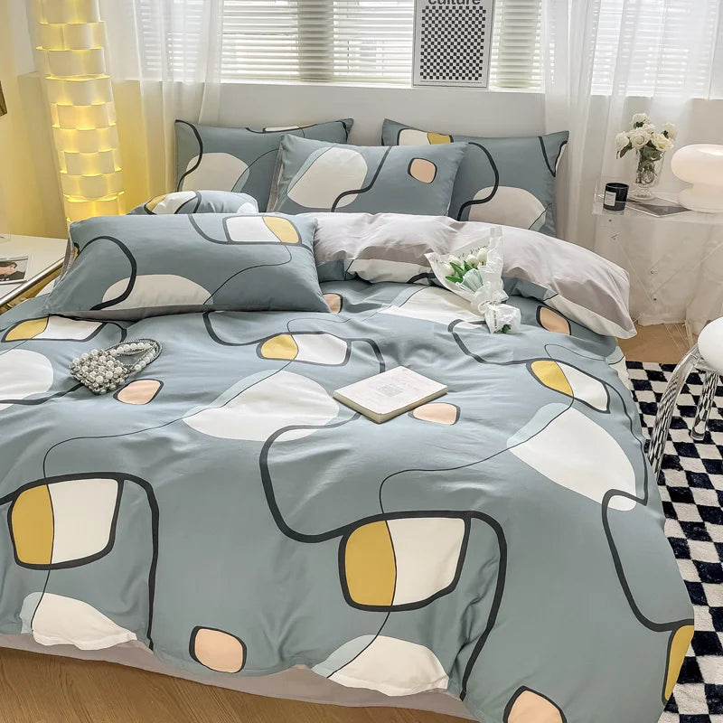 High-quality Home Pure Cotton Bedding Set 100% Cotton