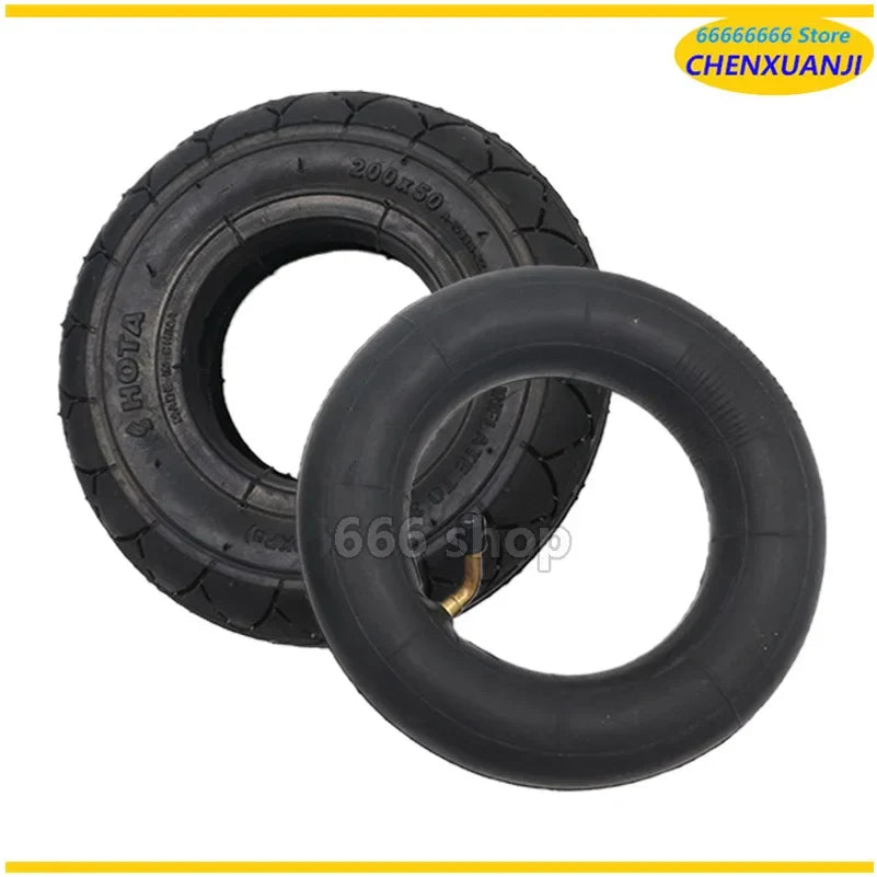8" Electric Scooter Tire & Tube (200x50)
