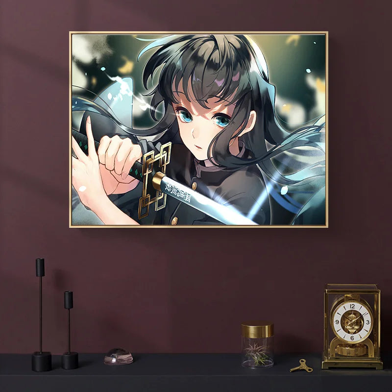 5D Diamond Painting Anime Role Diamond Mosaic Painting