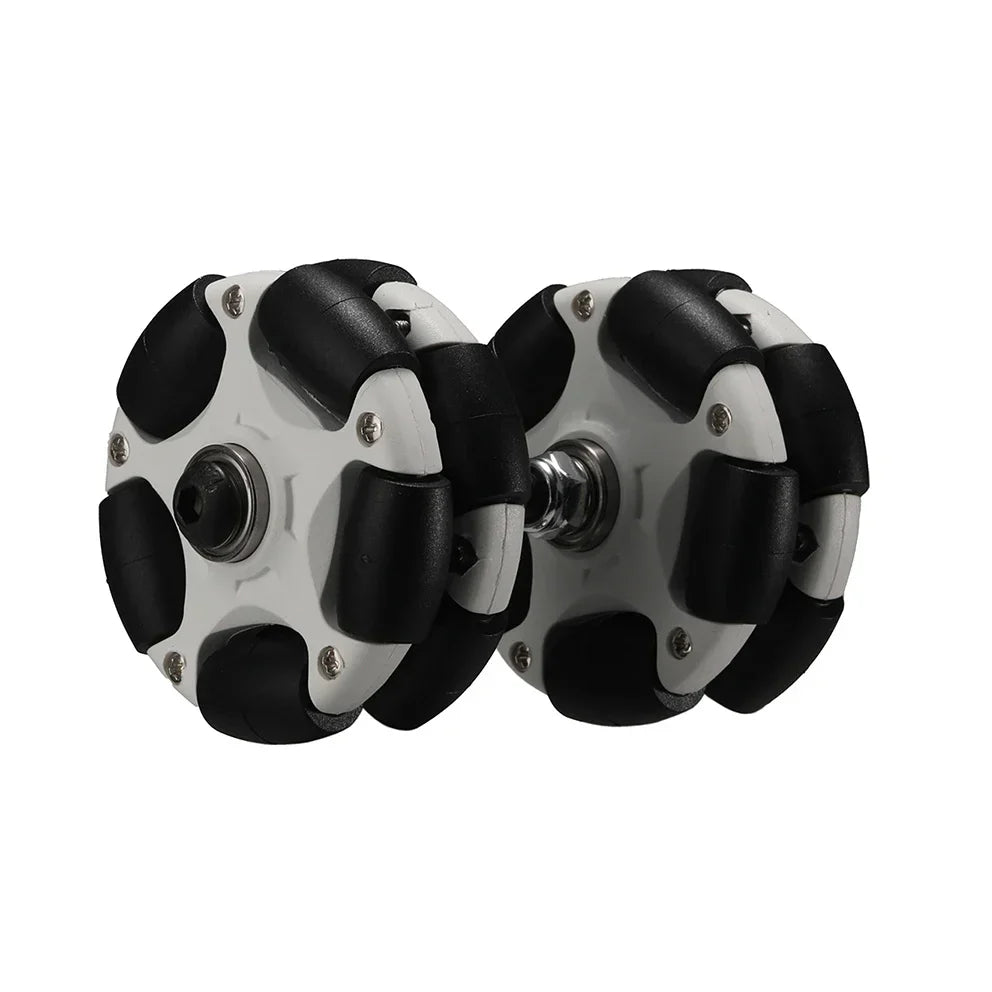 2PCS 58mm Nylon Omni Wheel M6*60MM Screw Brompton's