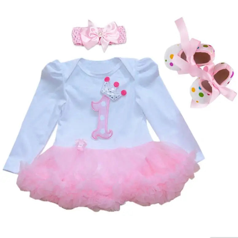 Baby girl Clothes elsa anna costume for Baby
