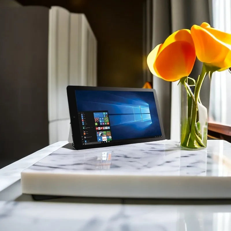 Welcome Deal Tablet PC with Stand 10.1 INCH 2GB RAM 32GB ROM W101 Windows 10 Dual Camera WIFI Quad Core HDMI-Compatible