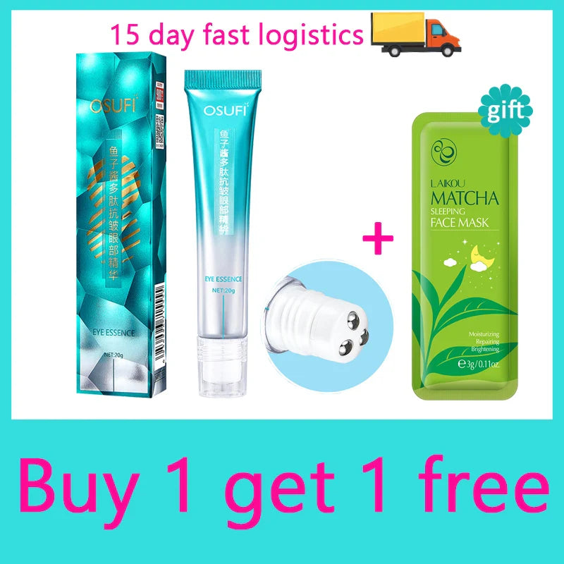 Peptide Anti-Wrinkle Eye Cream 7 Days Remove Puffiness