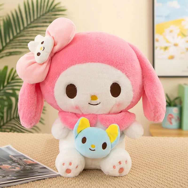 Sanrio Kuromi Plush Dolls 40/50cm kawaii My Melody