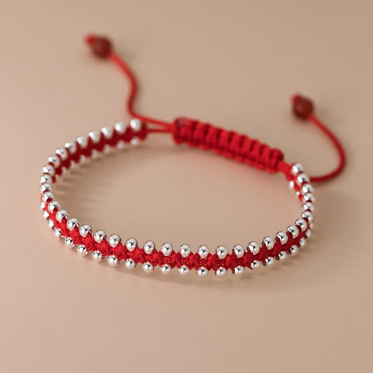 La monada 24cm Lucky 925 Silver Rope Bracelets