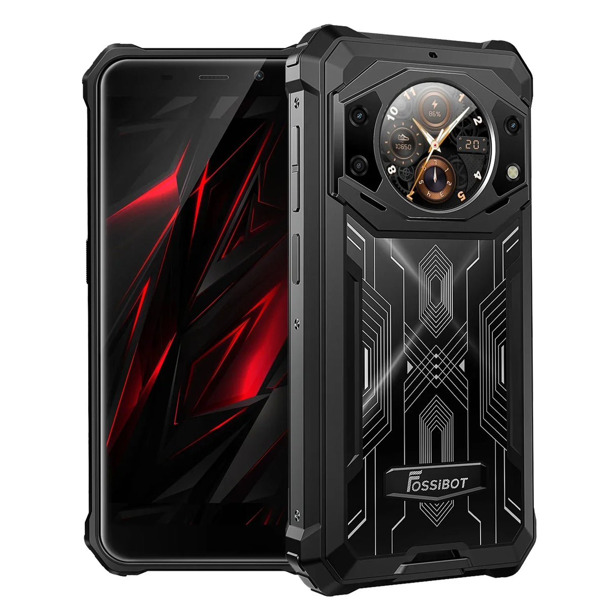 Fossibot F101Pro Rugged Smartphone 15GB+128GB Android 13 IP68