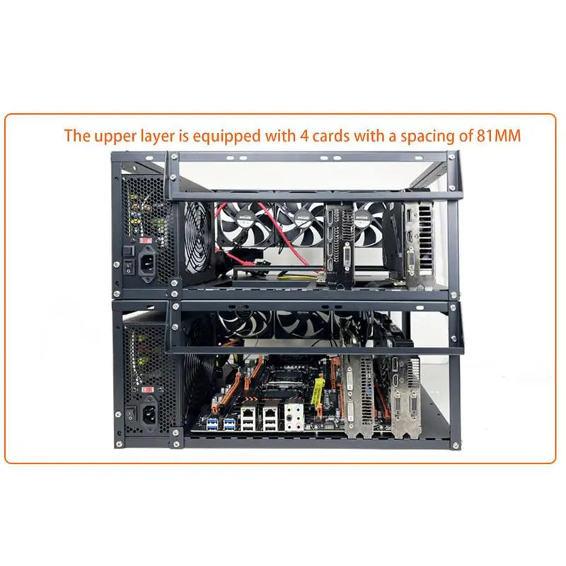 PC Case Compact Computer Housing CaseCase Mini Tower