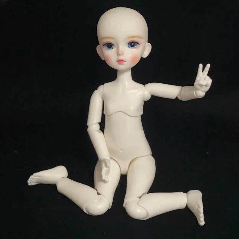 Full Set 1/6 BJD Doll Fashion Suit 30CM