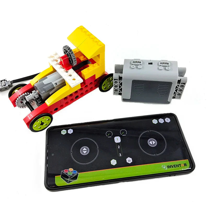 Technical RC APP Programmable Motor Wheel Racing Car