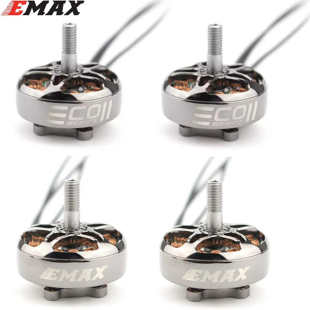 4pcs EMAX ECOII 6S 1300KV 5S 1500KV 4S