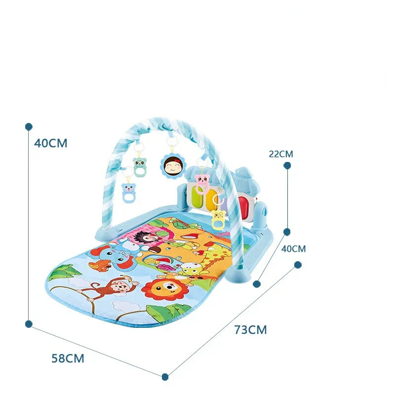 New Baby Gym Tapis Puzzles Mat Educational Rack