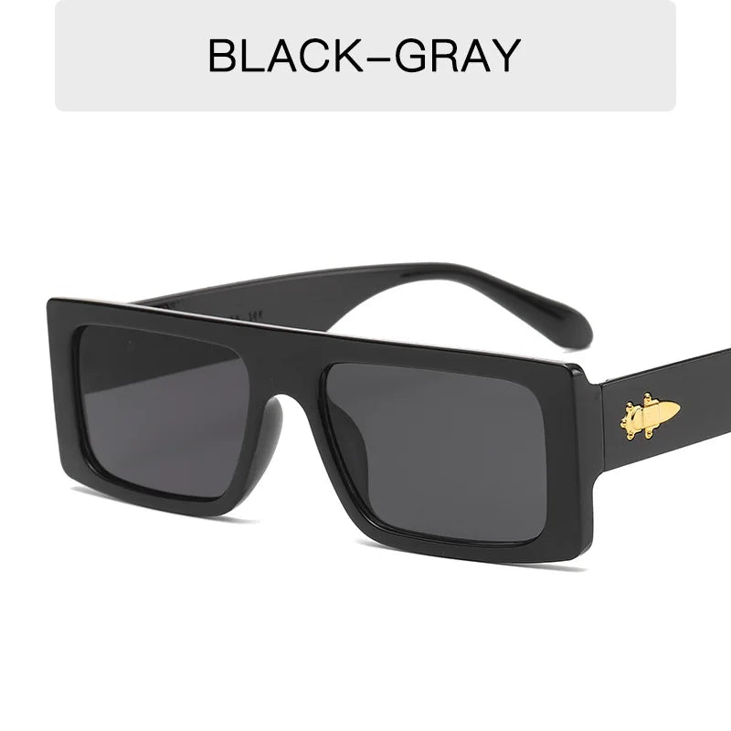 OLOPKY 2022 Square Sunglasses Men Luxury Brand Designer