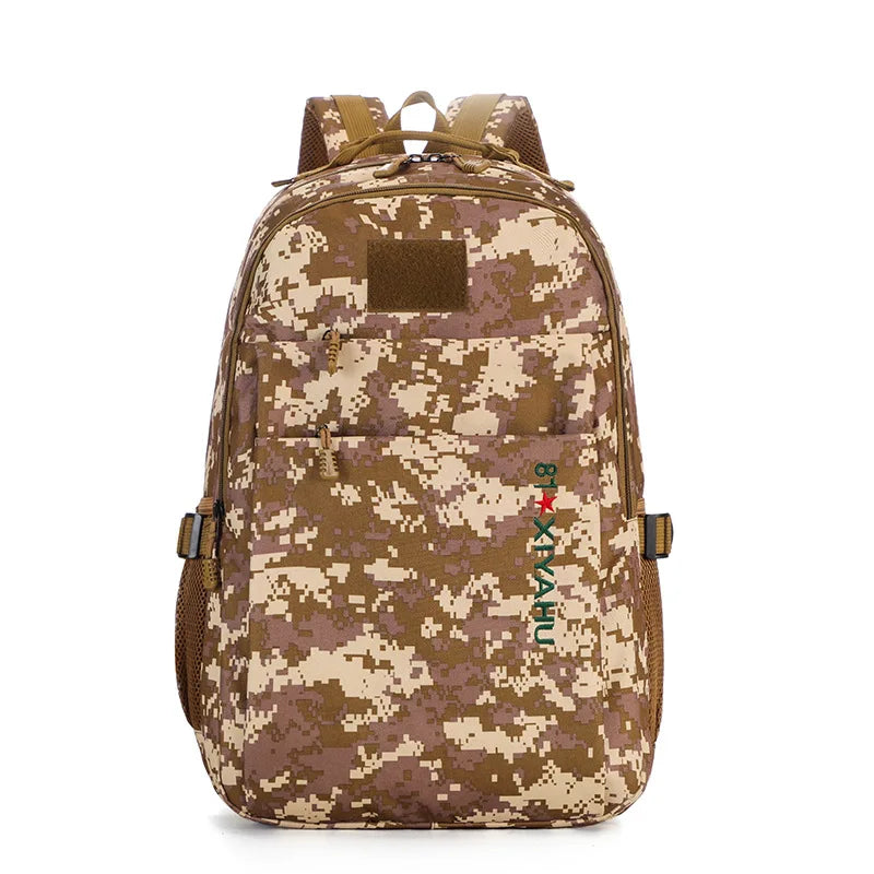 50L Military Tactical MOLLE Backpack Outdoor Hiking Rucksack