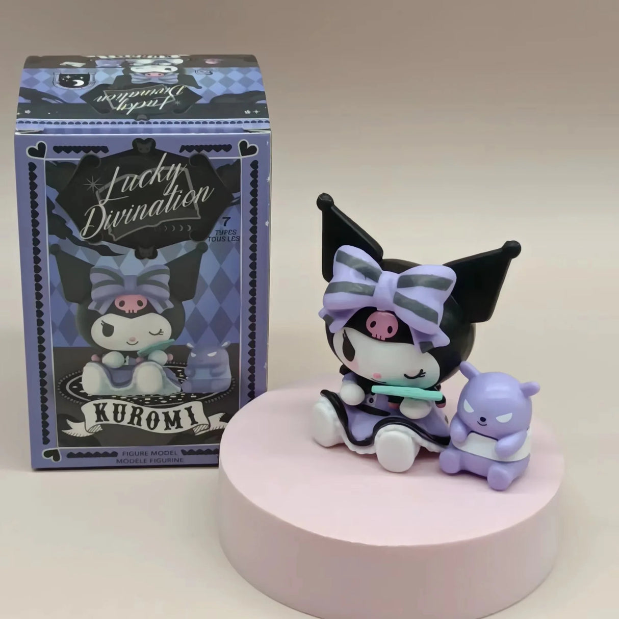 Sanrio Kuromi Blind Box Lucky Divination Series Action