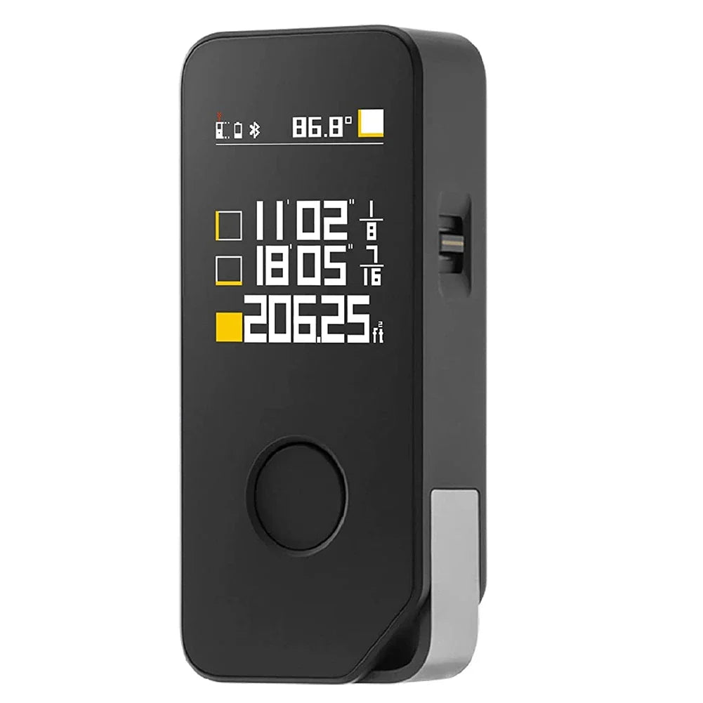 New Laser Tape Measure, Smart Laser Rangefinder, 50/30M,