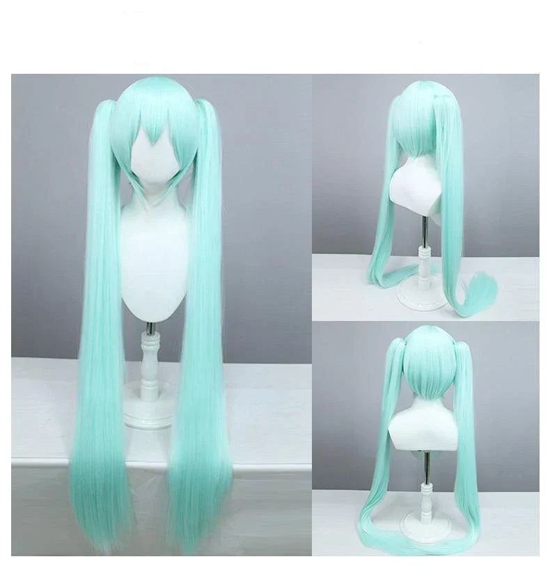 15 Colors Miku Cosplay Wigs Japanese Singer Wig