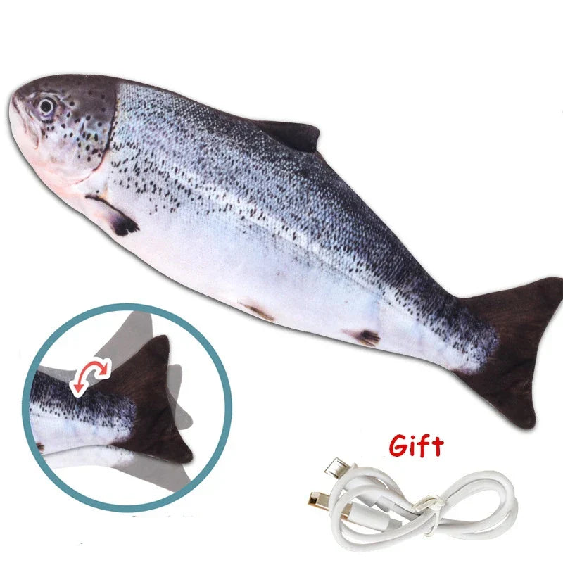 Baby Electric Plush Toy Simulation Animal Electric Swing