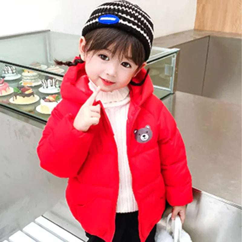 Better versatile Winter jacket boys and girls sweet