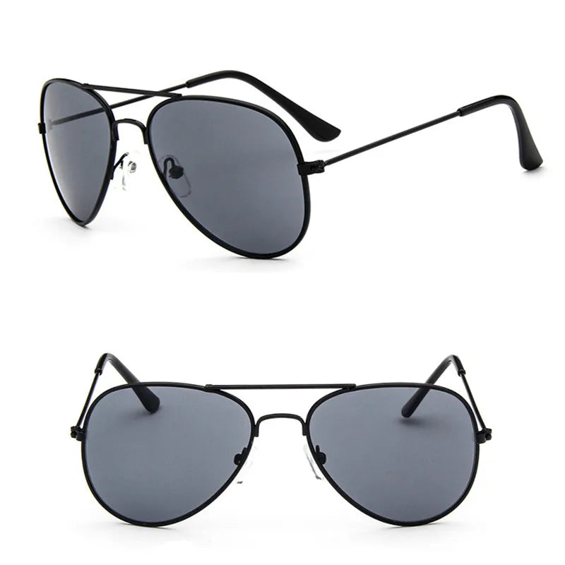HKNA Lovely Oval Sunglasses for Girls/Boys 2022 Colorful