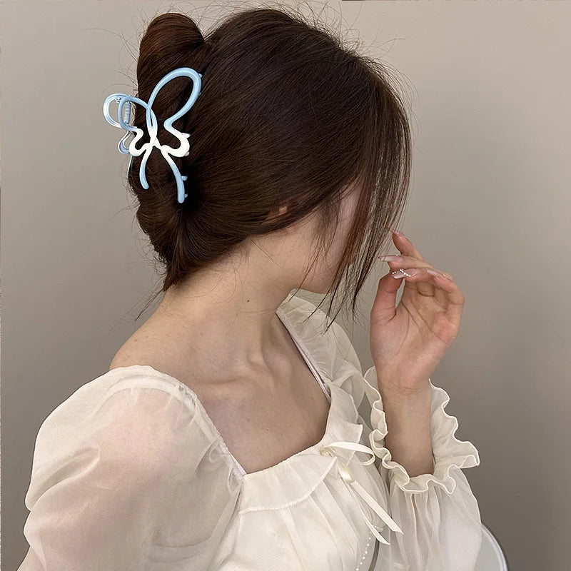Hair accessories claws clips for women girl butterfly