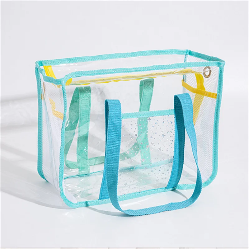 Swimming Bag Beach Bag Transparent Waterproof Bag Travel