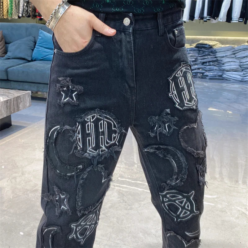 Old Wash Water Stretch Jean Skinny Tapered Trouser