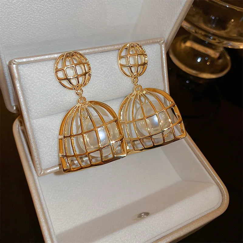 2024 New Arrival Luxury Elegant Imitation Pearl Dangle