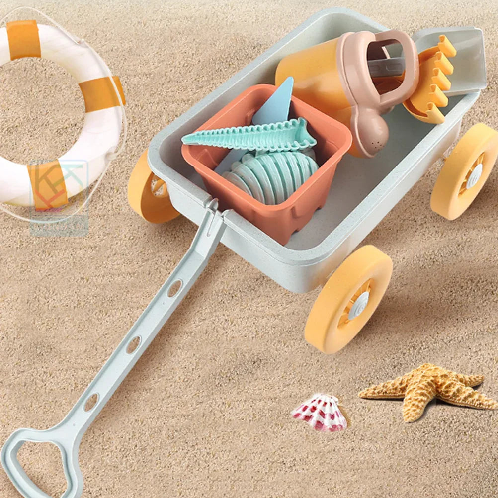 Push Car Sand Toy Beach Kids Toy Funny
