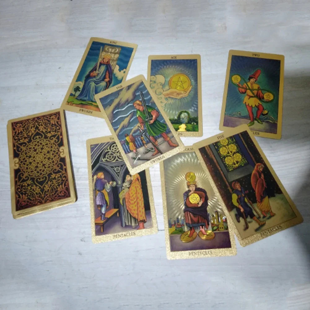 2023 New Plastic Rider Hot Stamping Gold Foil