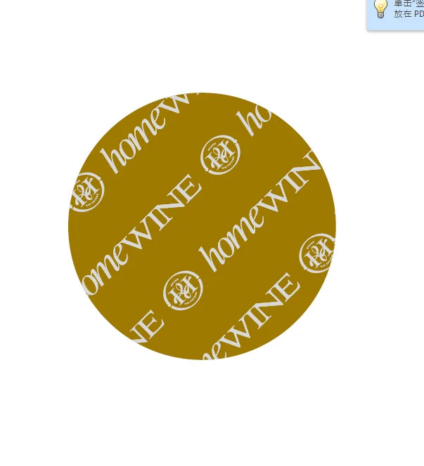 2000pcs 57MM Plastic jar glass bottle use sealing