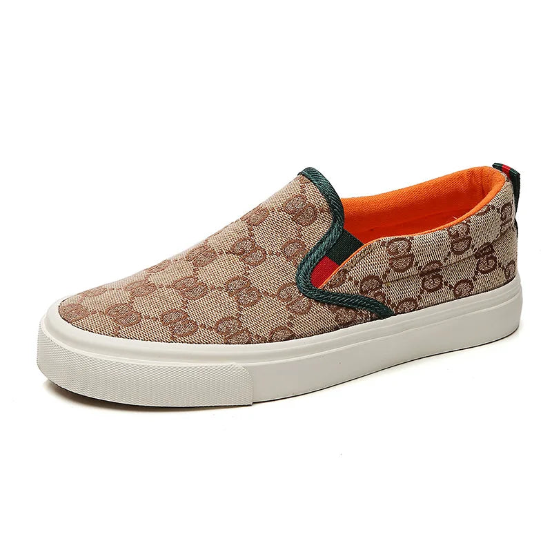 Men designer Shoes women Chessboard Casual canvas shoe Man 3M Reflective Flats Breathable Mixed Colors Loafers lovers Sneakers