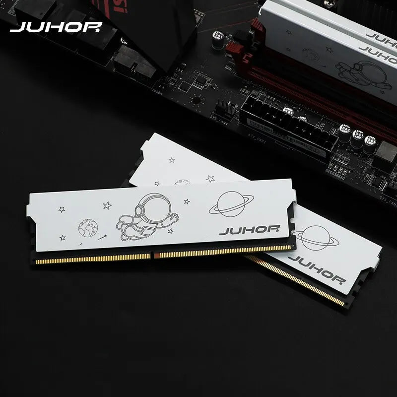 JUHOR DDR4 8GB 16GB 3200MHz 3600MHz 16GBX2 8GBX2