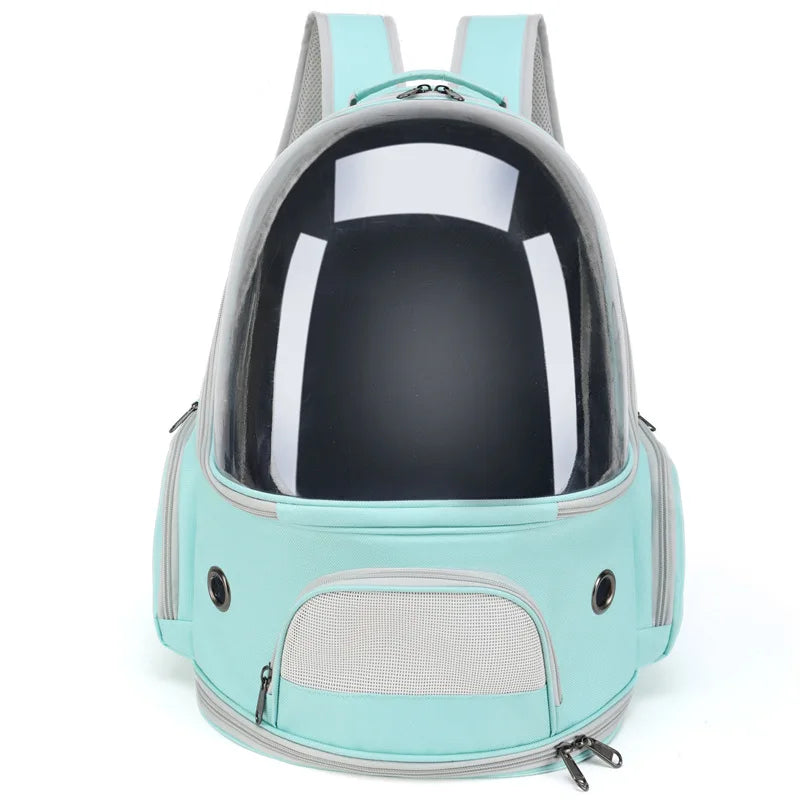 Transparent Pet Carrier Bag Astronaut Travel Carrying Transport