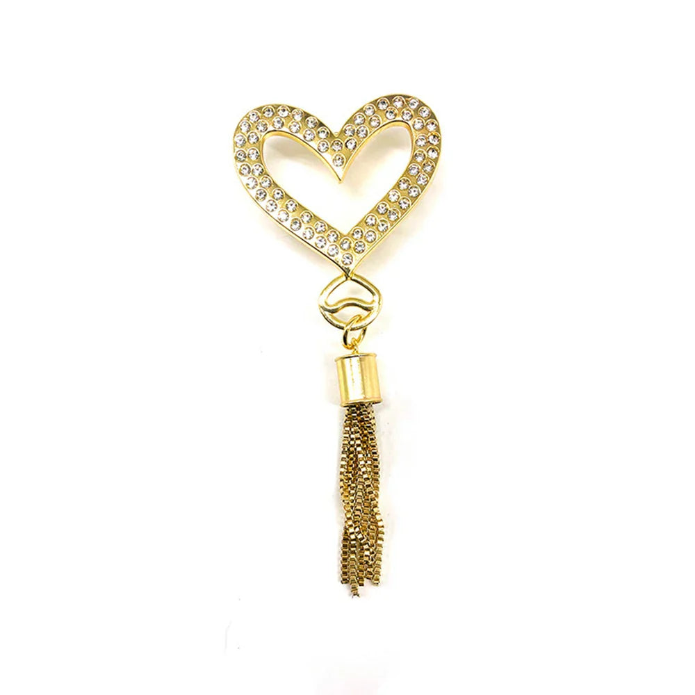 Exquisite Metal Buckle Clasp Bag Purse Hat Decor