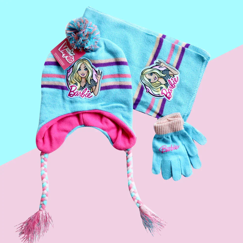 New Autumn Winter Children Hat Elsa Classics Disney
