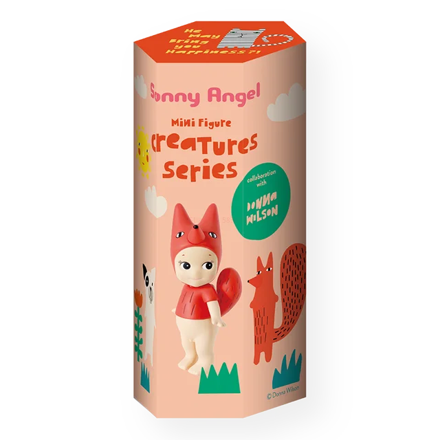 Sonny Angel Hippers Mystery Box Mysterious Surprise Blind