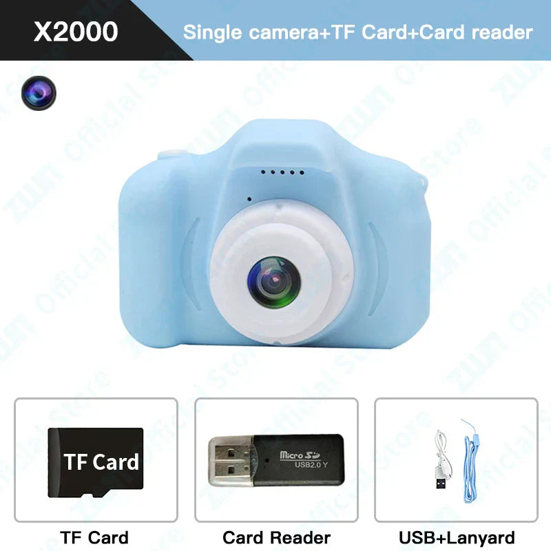 Children 1080P HD Digital Camera Toys Instant Print