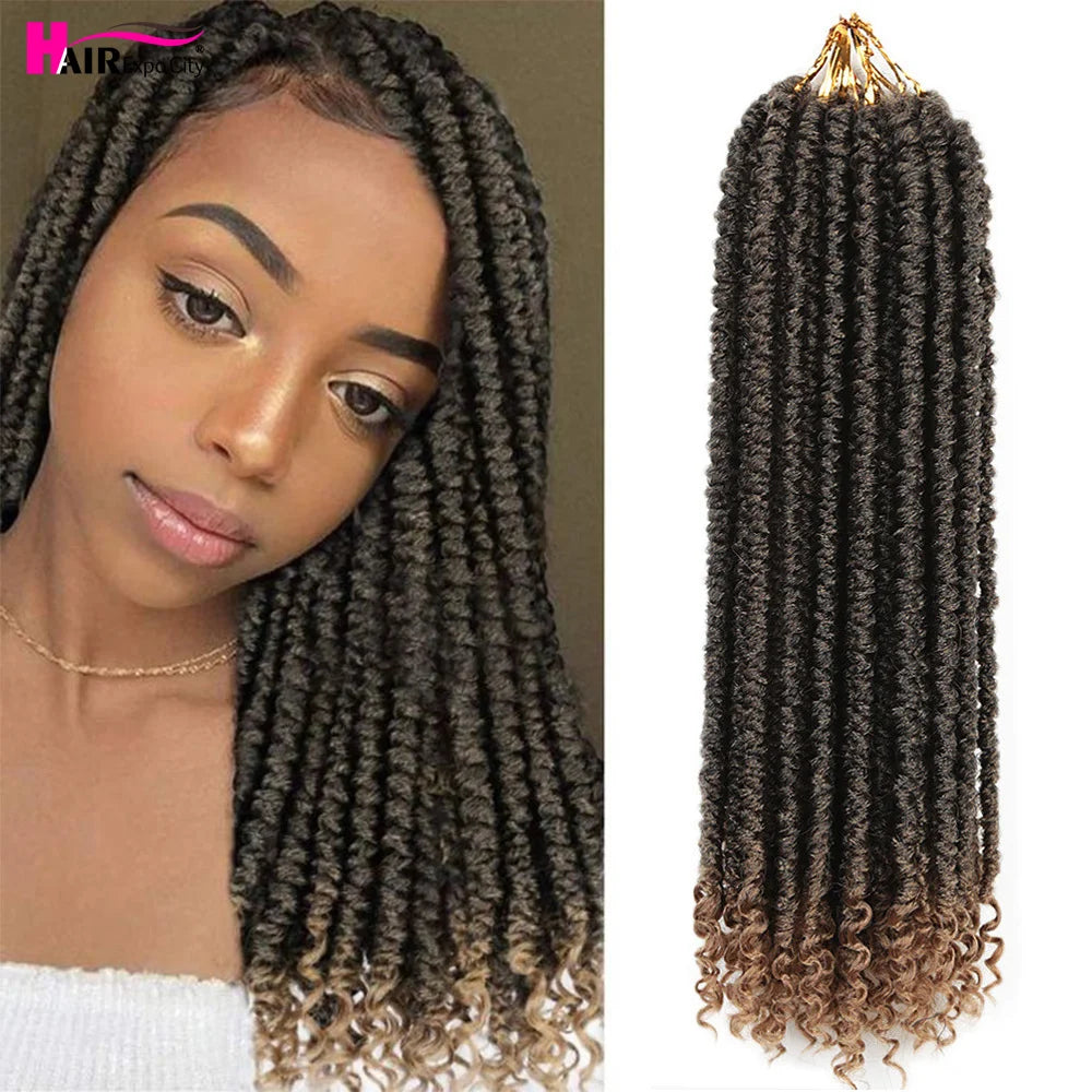Jumbo Twist Hair 16 Inch Pre twisted Passion