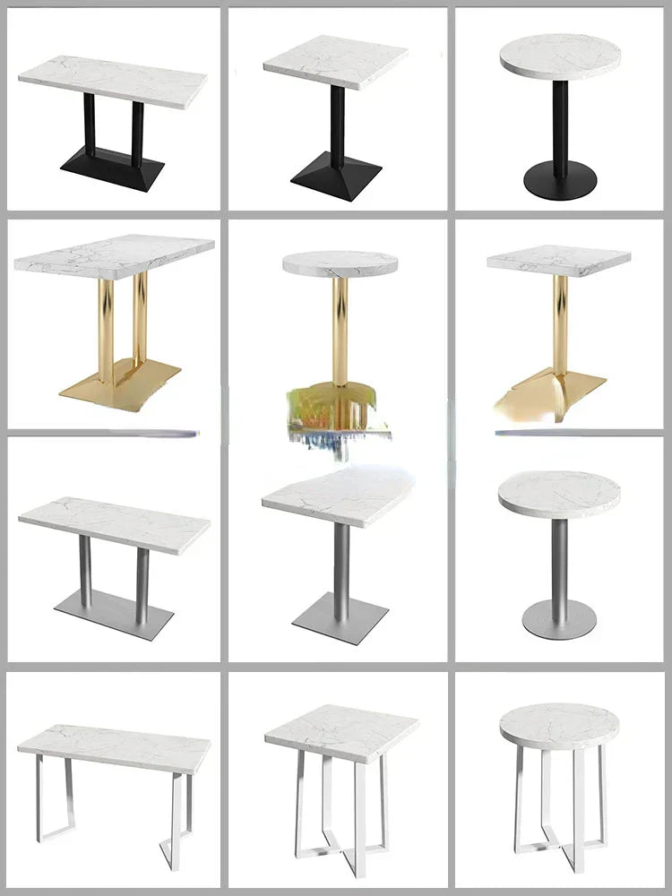 Milk tea shop, dessert shop, dining table, coffee
