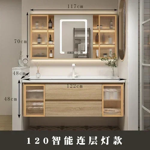 Locker Display Bathroom Cabinet Shelves Toilet Closet Bathroom