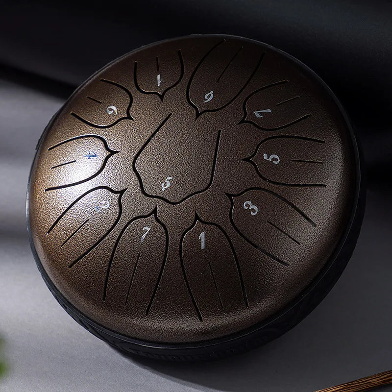 Tongue Drum 6 Inch 11 Notes Shamanic Drum