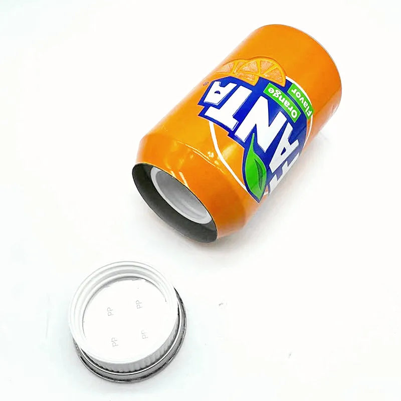 Stash Can Soft Drink Diversion Safe Hidden Jar