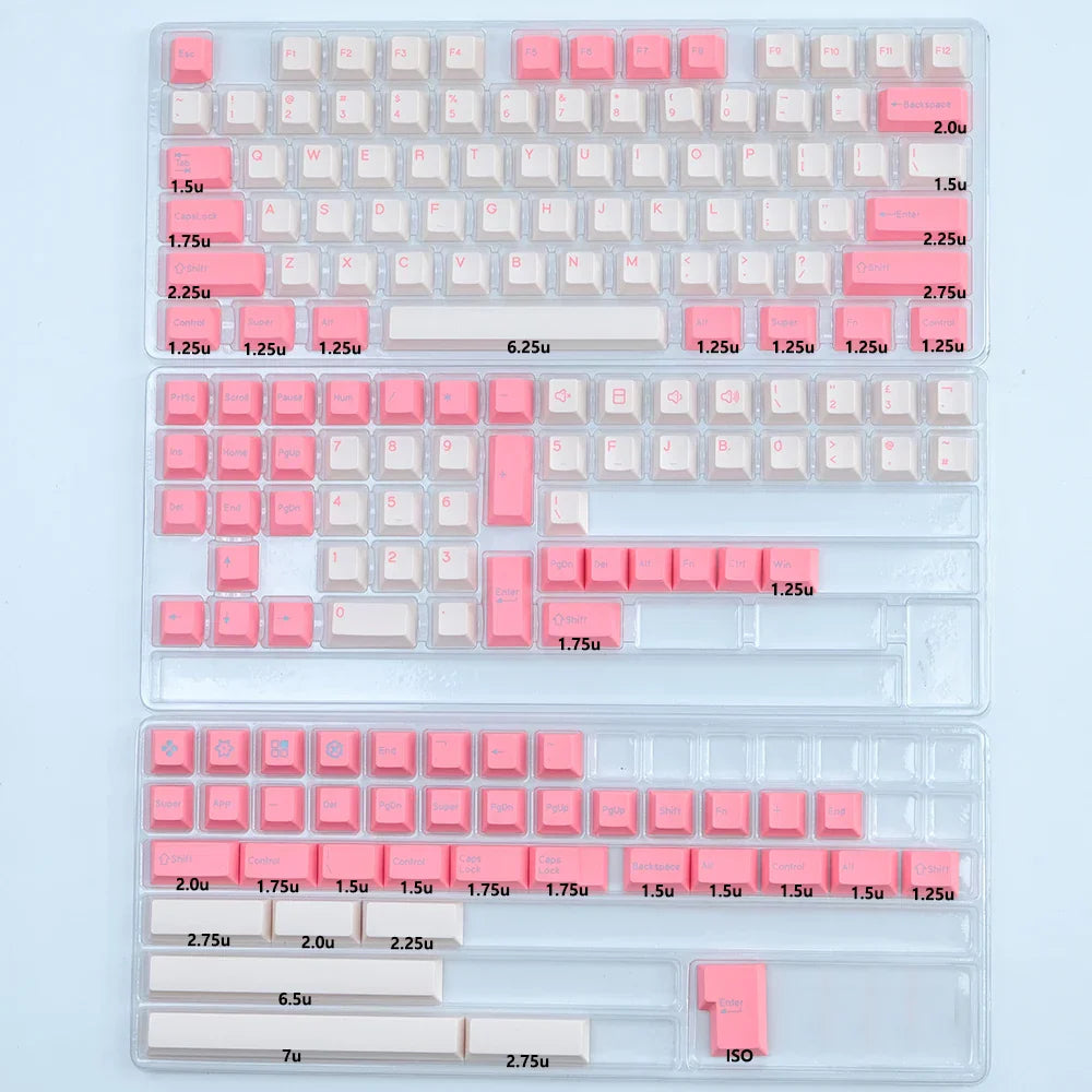 KBDiy GMK Keycap Double Shot GMK Olivia Shoko