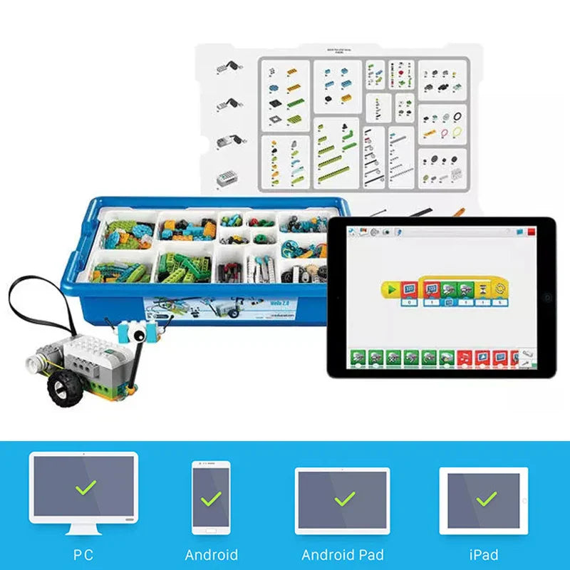 NEW WeDo 2.0 Core Set Robotics STEAM Boxed