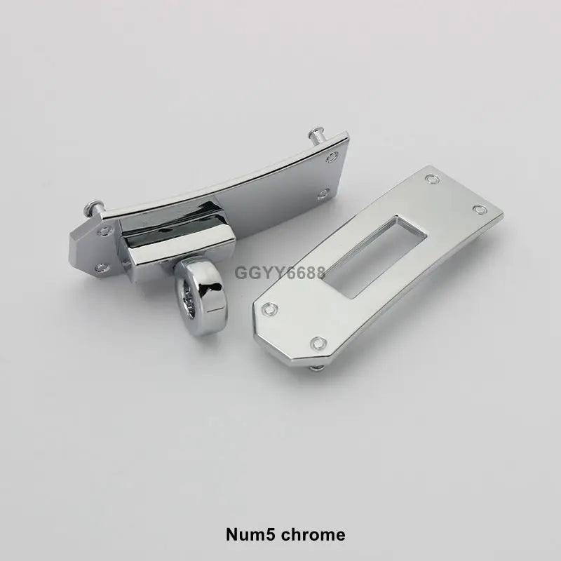 New Rectangle Eyelets Hanger Metal Lock for Bag