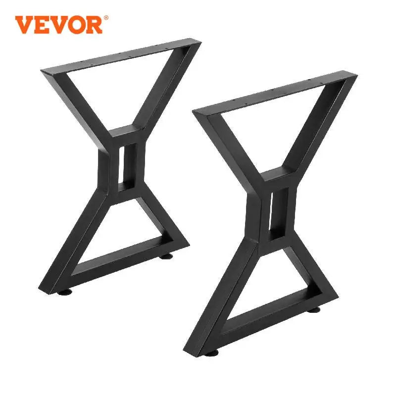 VEVOR 2PCS Table Legs Metal Simple DIY Table