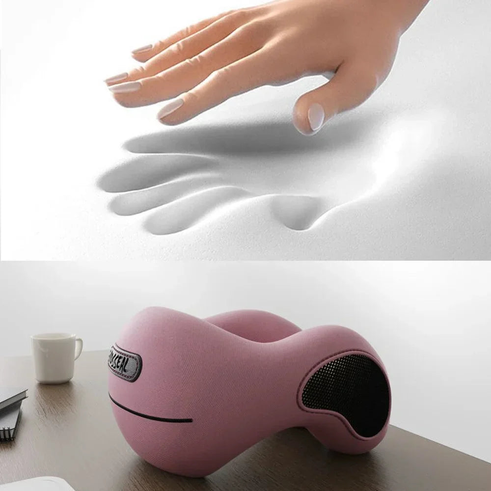 Deodar Multifunction Memory Foam Neck Pillow Slow Rebound